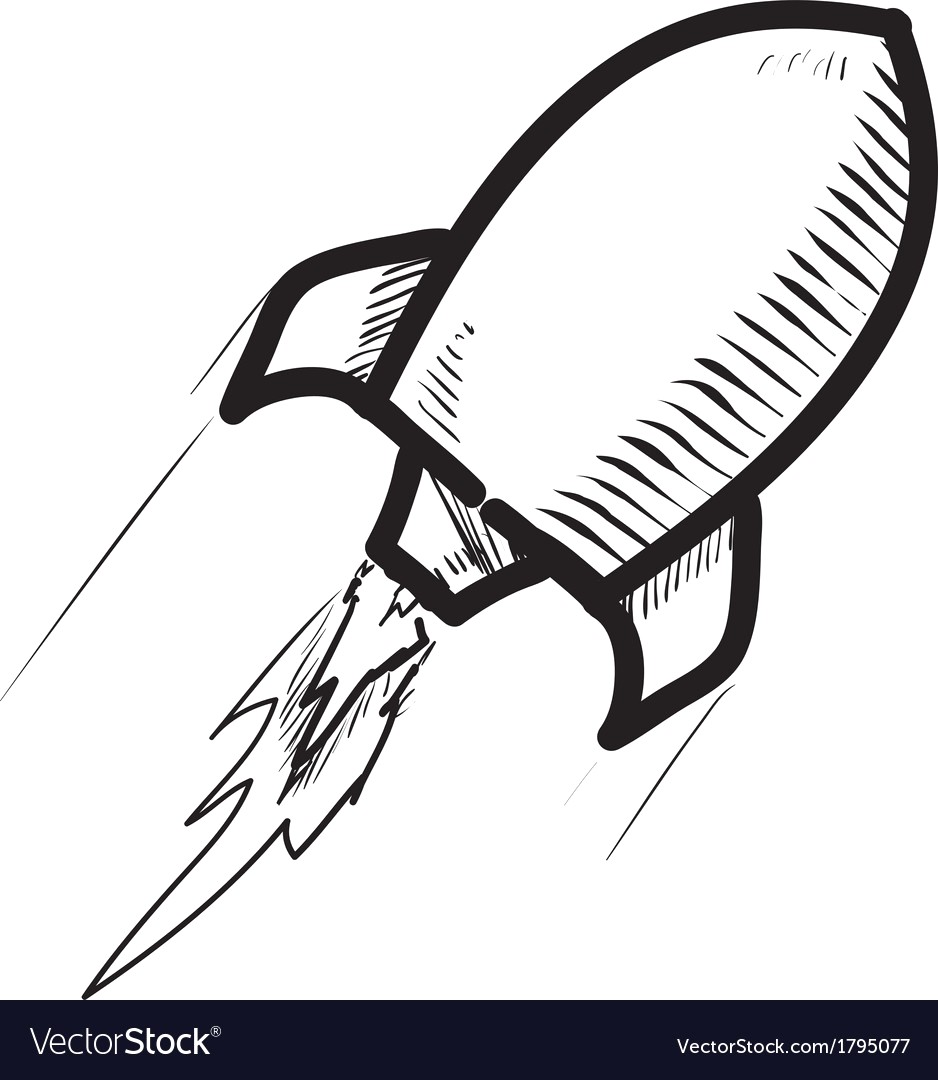 938x1080 Rocket Ship Cartoon Icon Vector 1795077 11