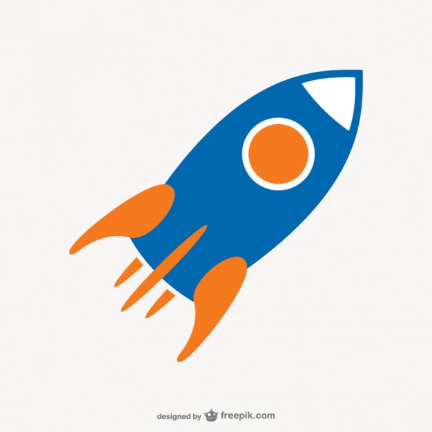 626x626 Rocket Icon Vector Vector Free Download