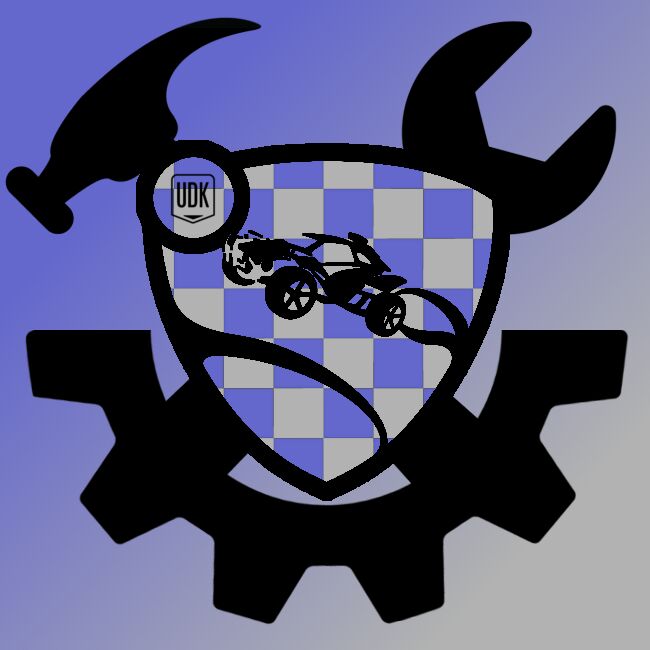 650x650 Rocket League Mods (Logo) Rocketleaguemods