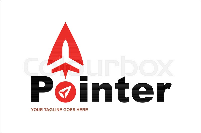 800x531 Cursor Pointer Icon. Mouse, Arrow, Rocket Logo Stock Vector