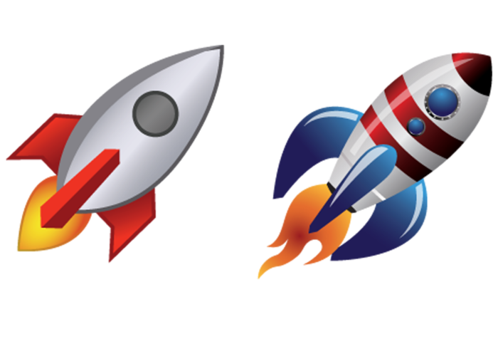 700x490 Rocket Ships Vectors