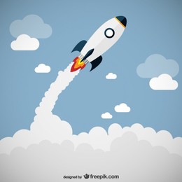 260x260 Download Cute Rocket Ship Vector Clipart Rocket Launch