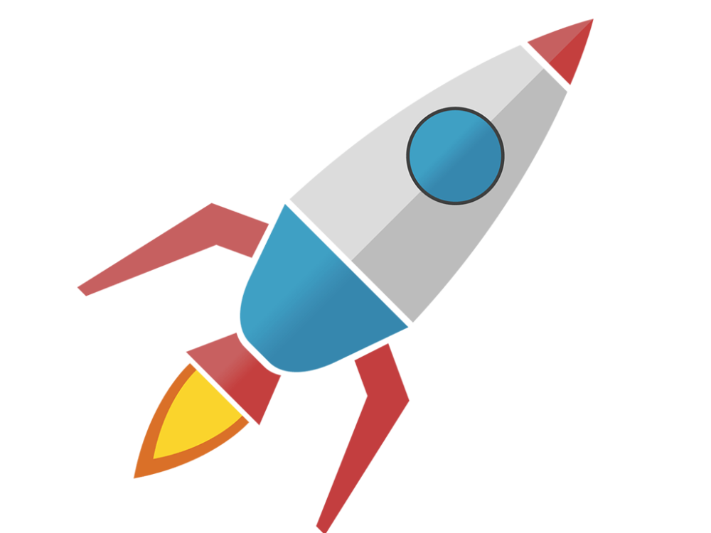 1000x750 Rocket Vector Icon Free Vector Icons Icons