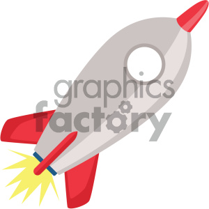 300x300 Royalty Free Rocket Vector Flat Icon 405826 Icon