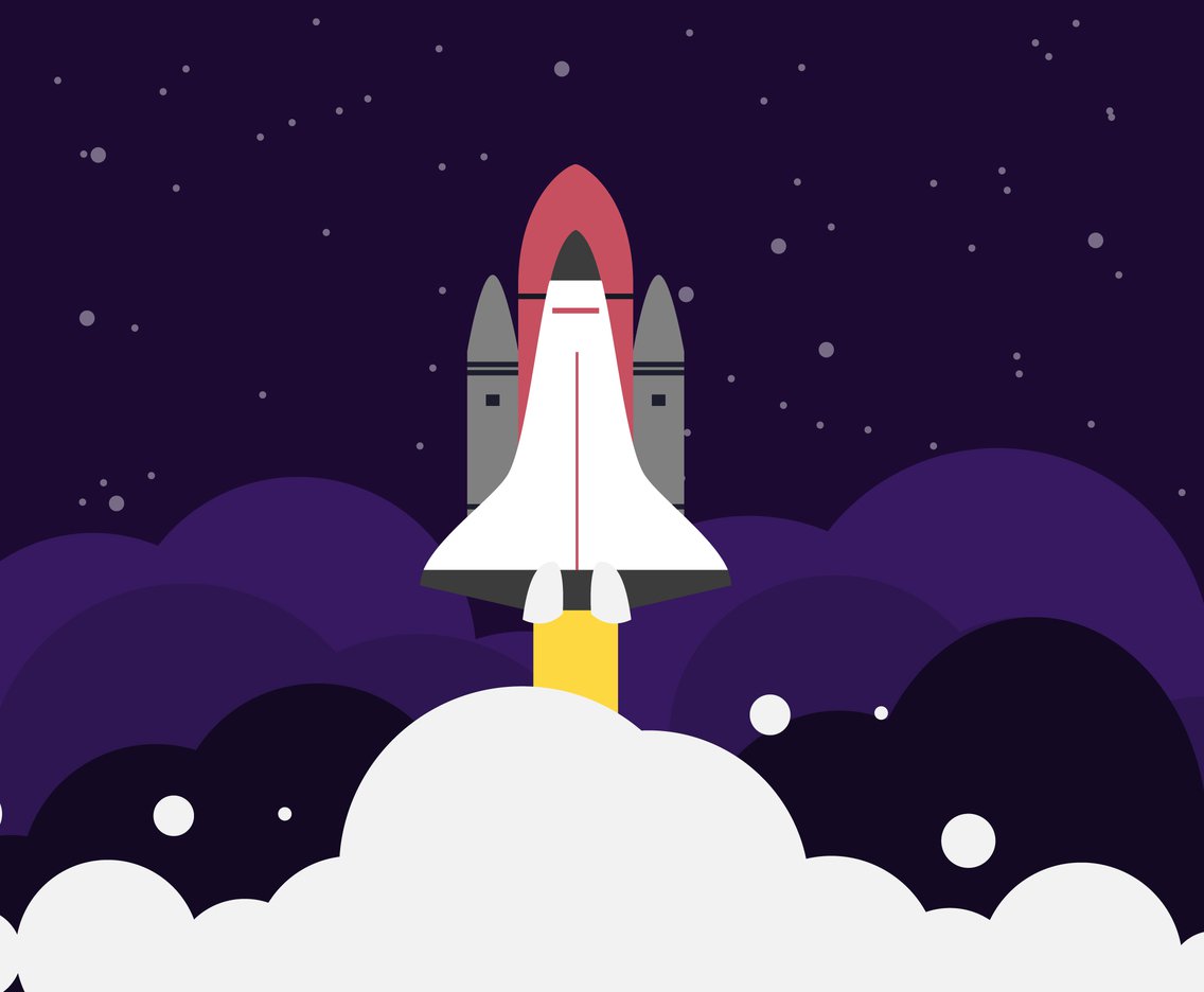 1136x936 Space Rocket Vector Vector Art Amp Graphics