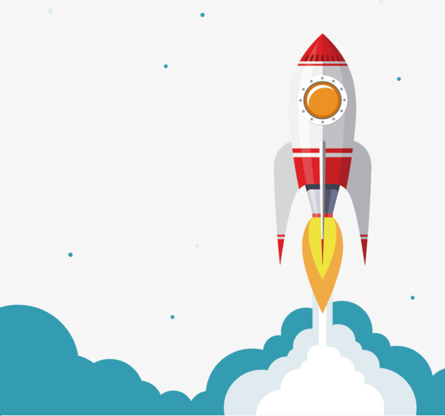 650x608 Vector Rocket, Clouds, Science And Technology, Rocket Png And