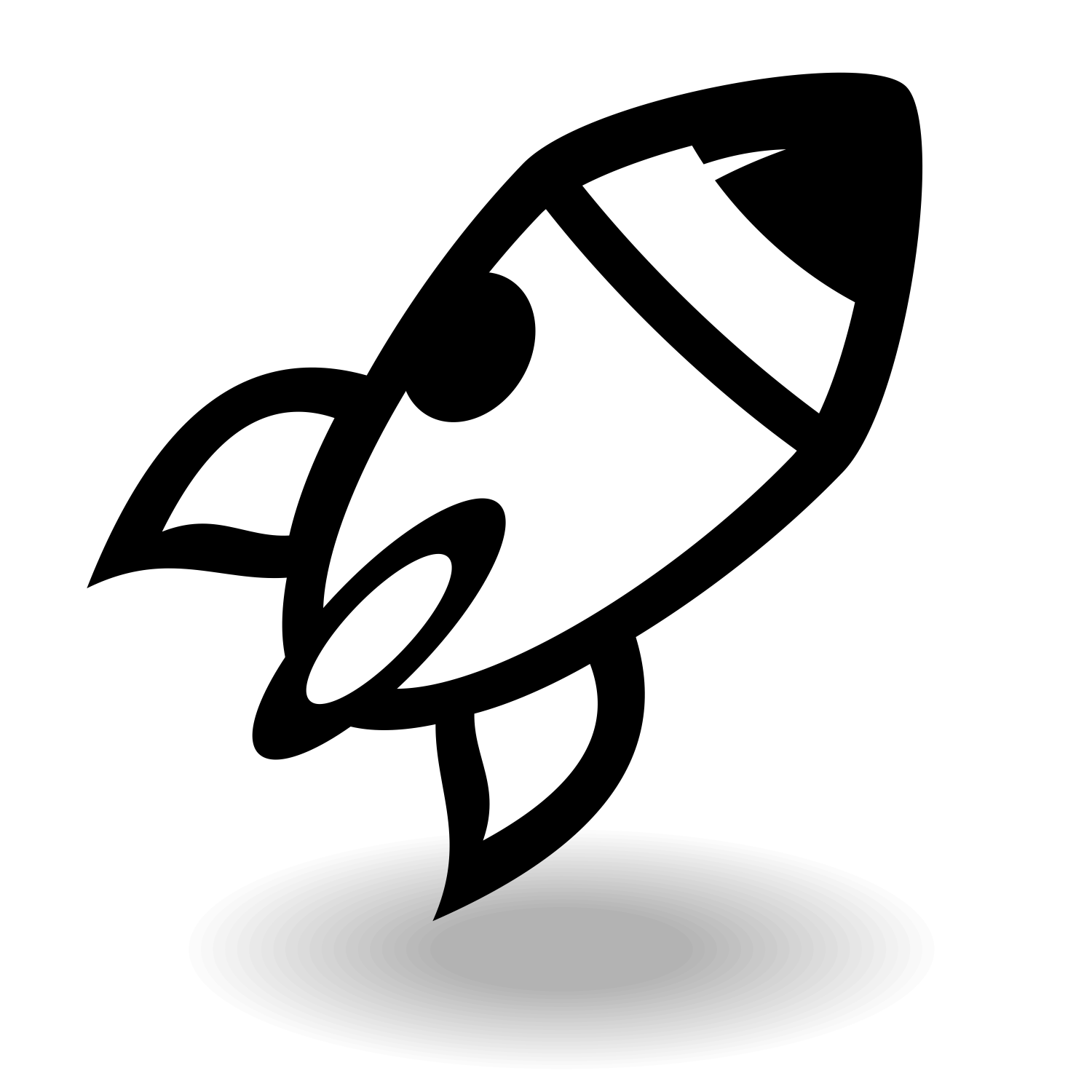1500x1500 Vector For Free Use Rocket Vector