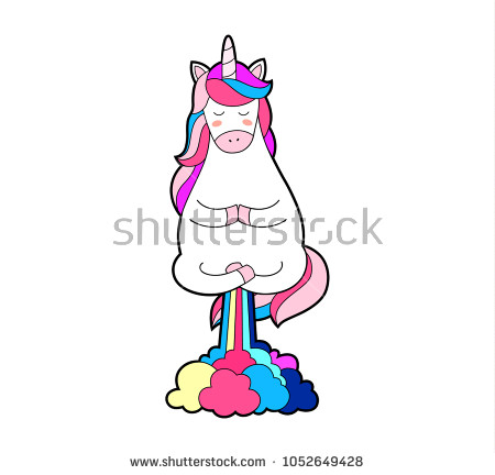 450x432 Fat Cartoon Unicorn Fancy Rocket Vector Download Free Vector Art