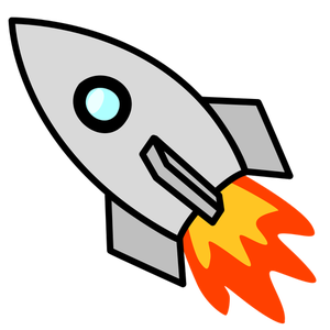 300x300 181 Free Rocket Vector Image Public Domain Vectors