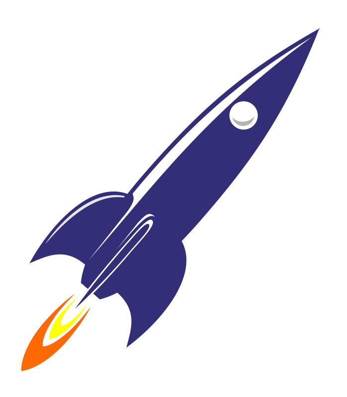 699x800 R Is For Rocket Free Vector 4vector
