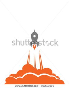 236x303 Retro Rocket Vector Free Vector In Adobe Illustrator Ai ( .ai