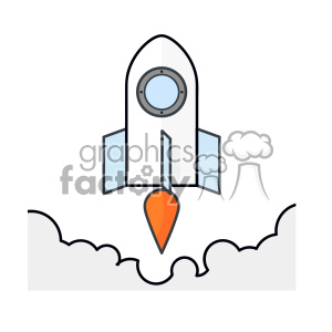 300x300 Royalty Free Rocket Vector Clip Art Images 403930 Vector Clip Art
