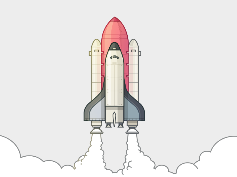 800x600 Illustration Of Rocket Launch By Afsal