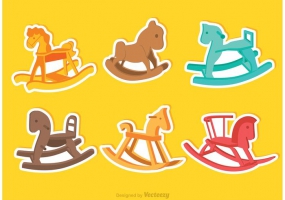 285x200 Rocking Horse Free Vector Graphic Art Free Download (Found 1,541