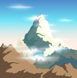 264x268 Rocky Mountains Vectors Stock For Free Download About (7) Vectors