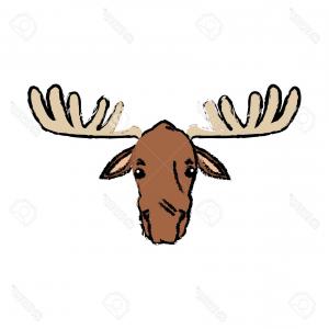 300x300 Rocky Mountain Elk Badge For Hunting Design Gm Orangiausa