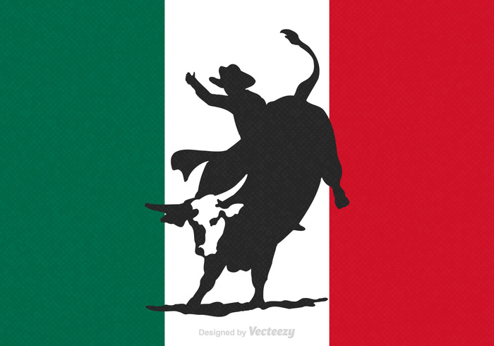 700x490 Free Rodeo Bull Rider Vector Free Vectors Ui Download