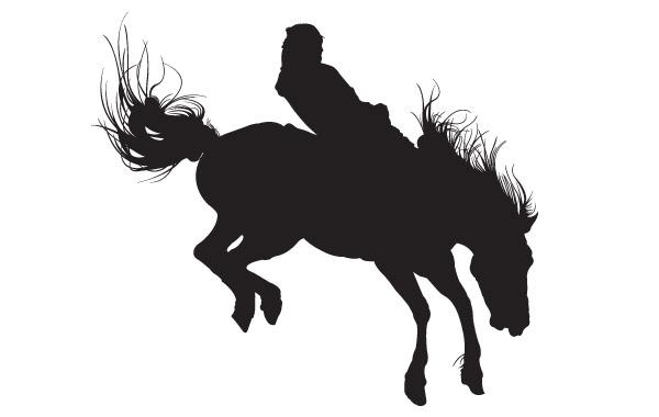 600x380 Rodeo 2 Vector Free Download