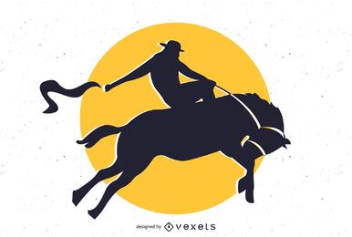 386x260 Rodeo Vector Amp Graphics To Download