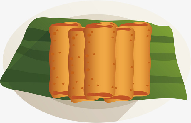 650x419 Hand Painted Spring Roll Vector, Hand Vector, Spring Vector, Hand