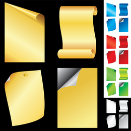 260x260 Paper Roll Vector Graphics To Download