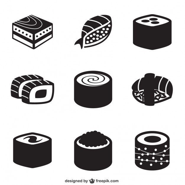 626x626 Sushi Roll Vectors, Photos And Psd Files Free Download