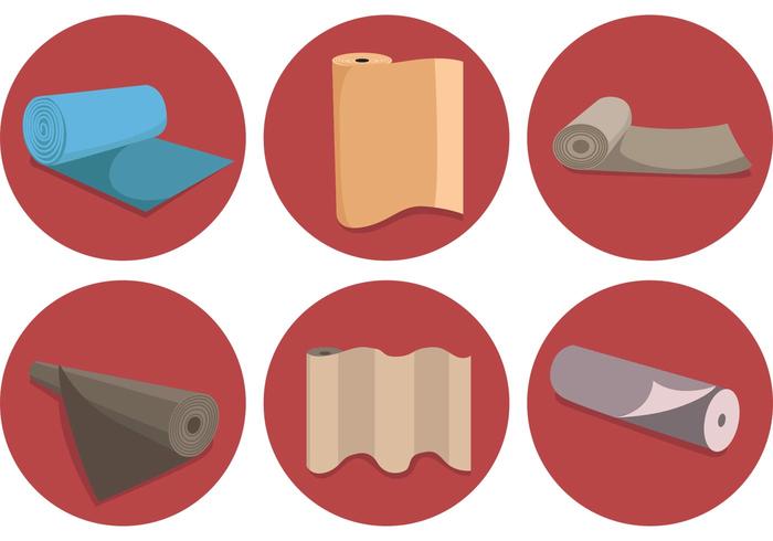 700x490 Carpet Roll Vectors