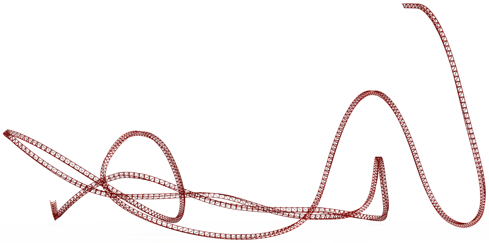 1667x828 Force Vector Design Roller Coaster Centerline Modelling