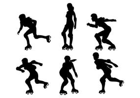 286x200 Roller Derby Free Vector Art