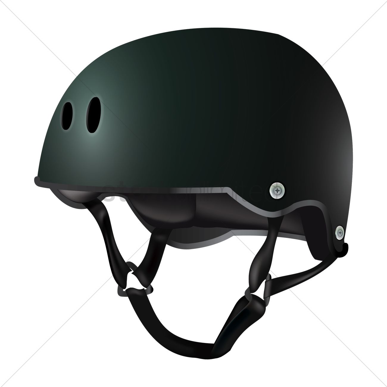 1300x1300 Roller Derby Helmet Vector Image