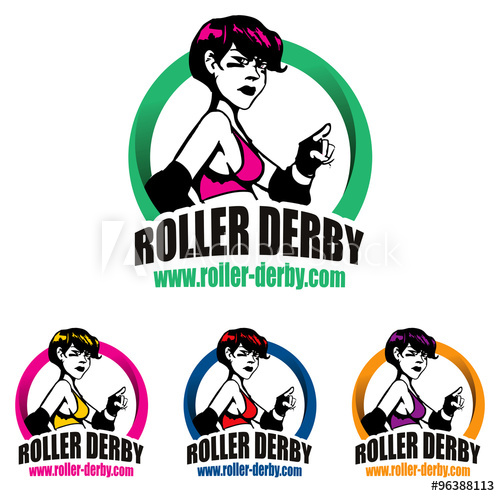 500x496 Logo Roller Derby