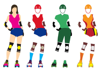 352x247 Roller Derby Icon Free Vector Download 400585 Cannypic