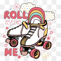 260x260 Roller Skate Png, Vectors, Psd, And Clipart For Free Download