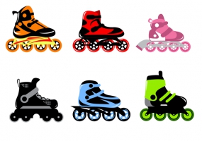 285x200 Roller Skate Free Vector Graphic Art Free Download (Found 447