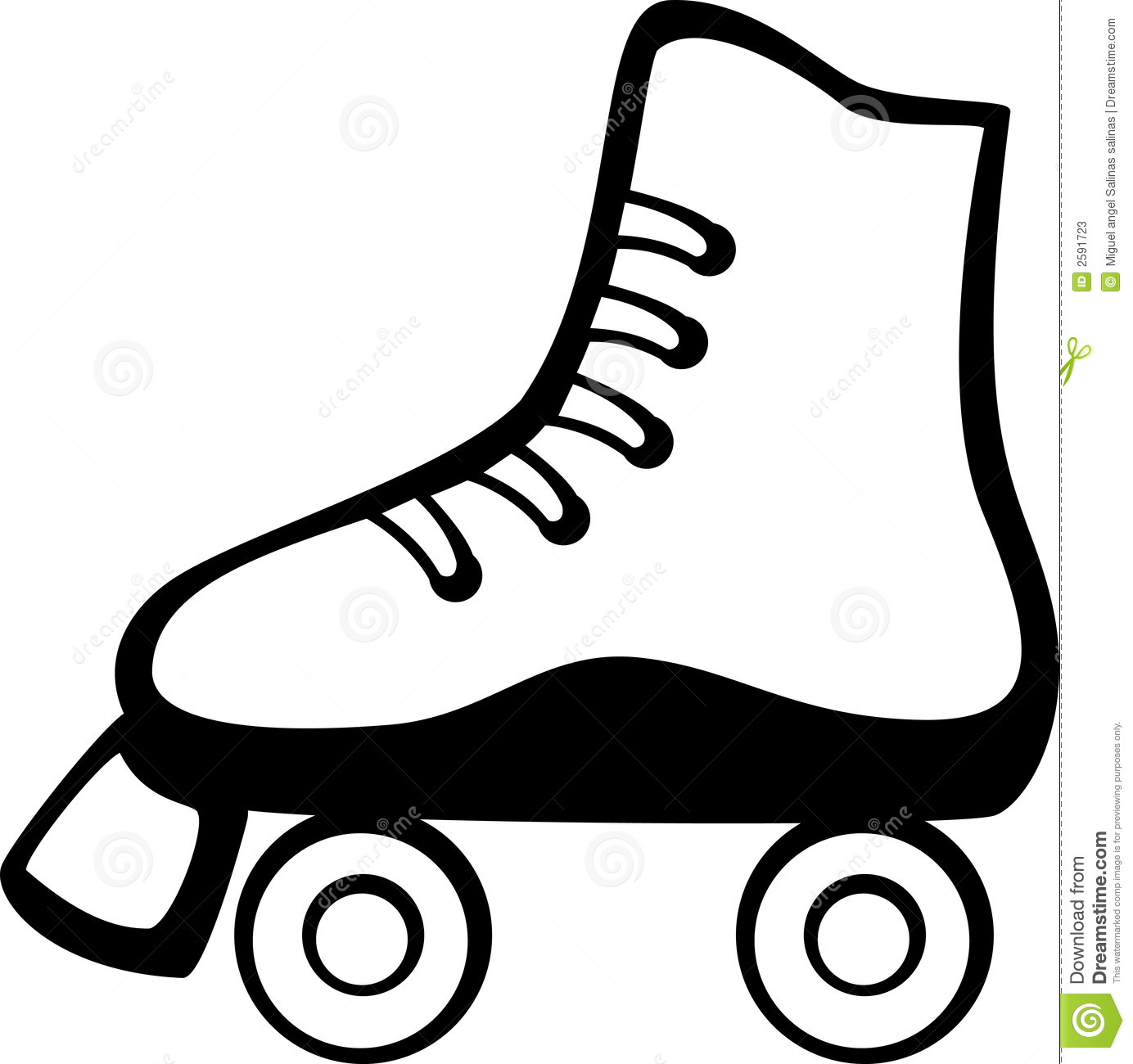 1384x1300 Roller Skates Clipart