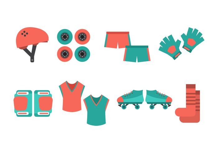 700x490 Free Roller Derby Vector Icon