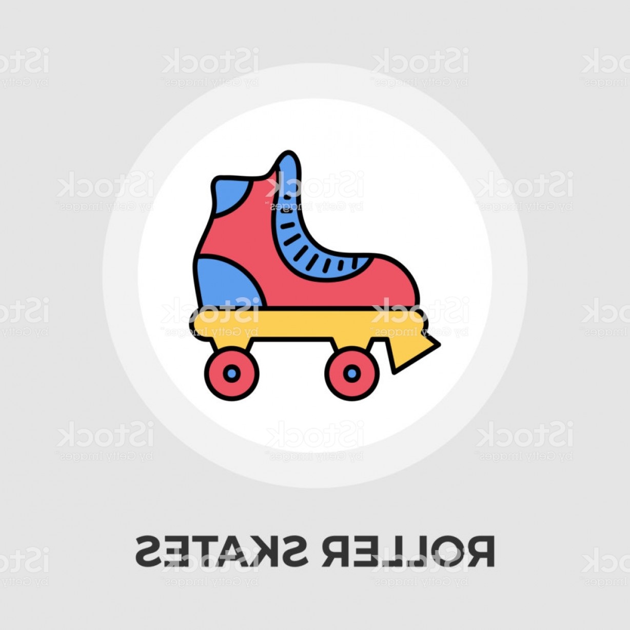 1228x1228 Roller Skate Vector Flat Icon Gm Arenawp