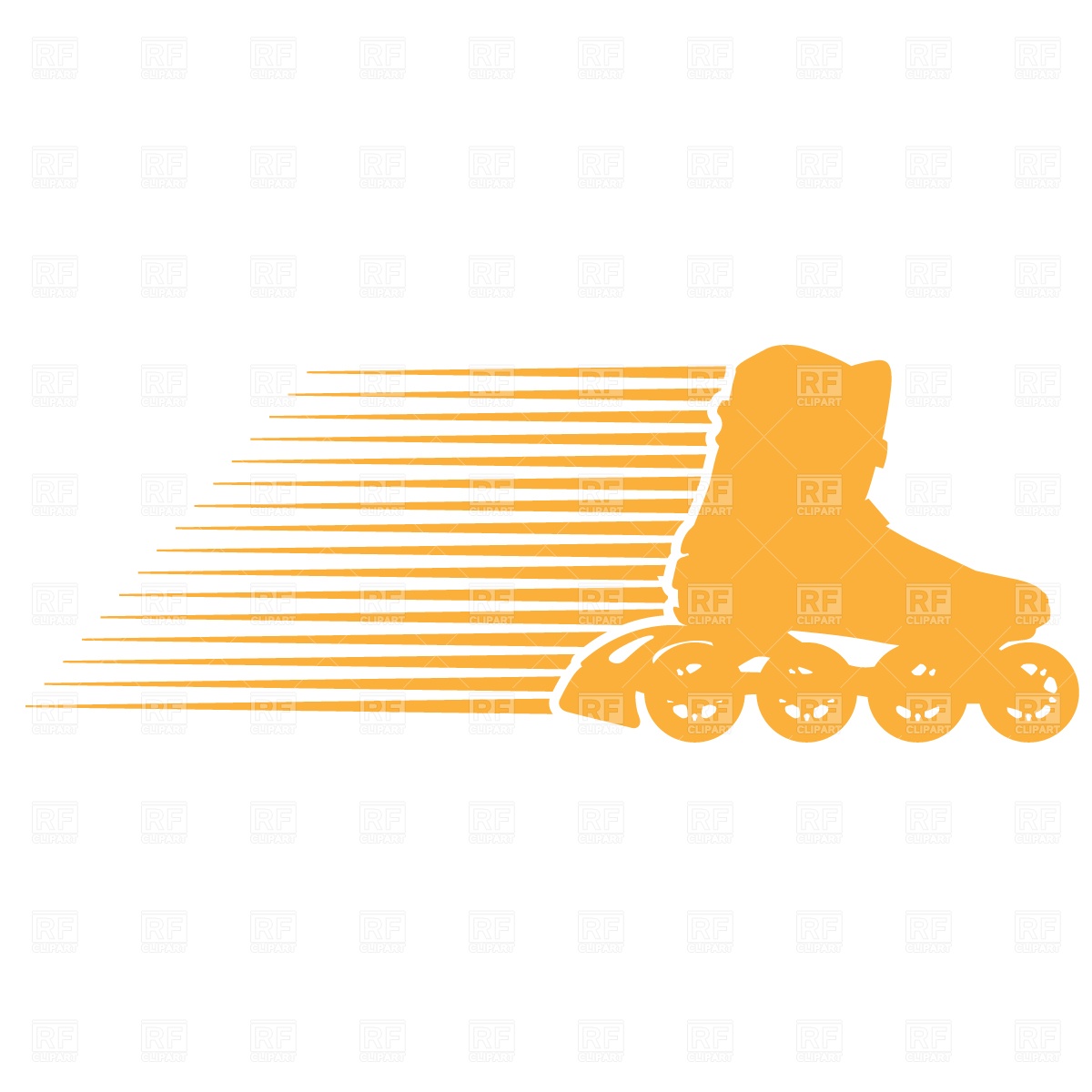 1200x1200 Roller Skates Vector Image Vector Artwork Of Sport And Leisure