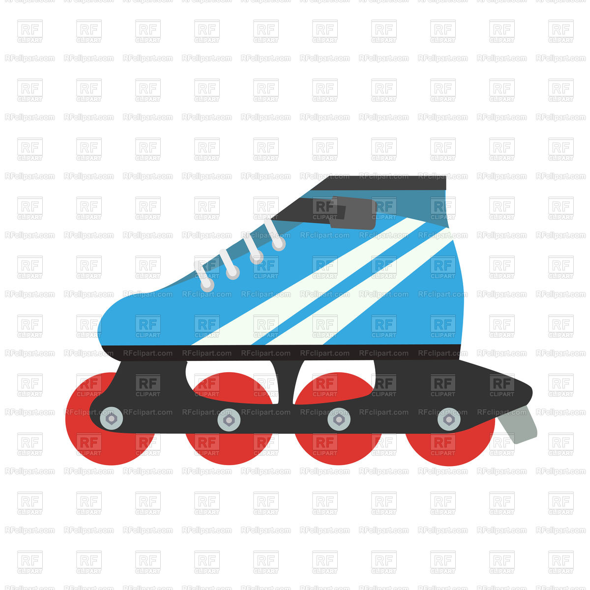 1200x1200 Roller Skate Icon Vector Image Vector Artwork Of Sport And