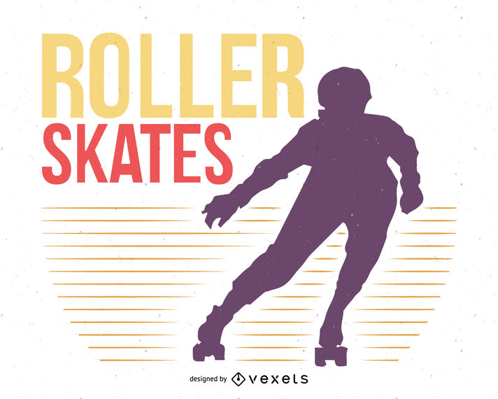 712x570 Roller Skating Flyer