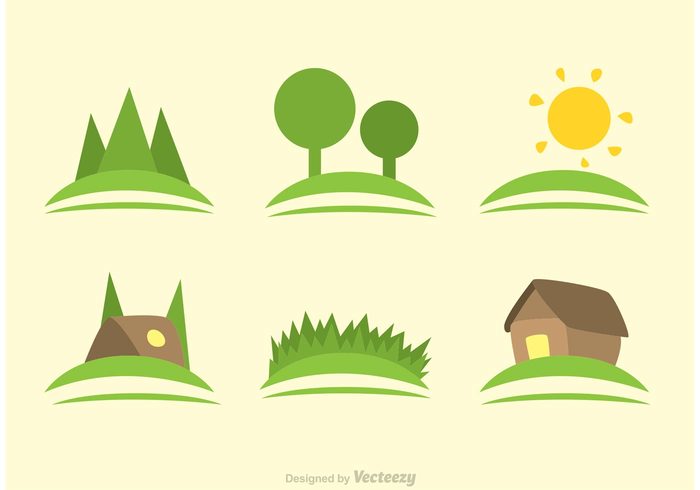 700x490 Rolling Hills Scene Vectors Free Vectors Ui Download