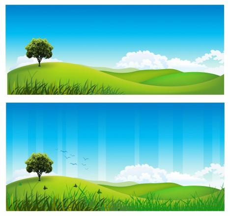 468x440 Rolling Hills Vectors Stock In Format For Free Download 12.95mb