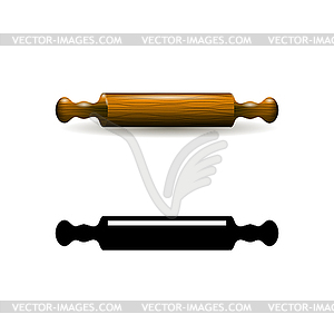 300x300 Wooden Rolling Pin