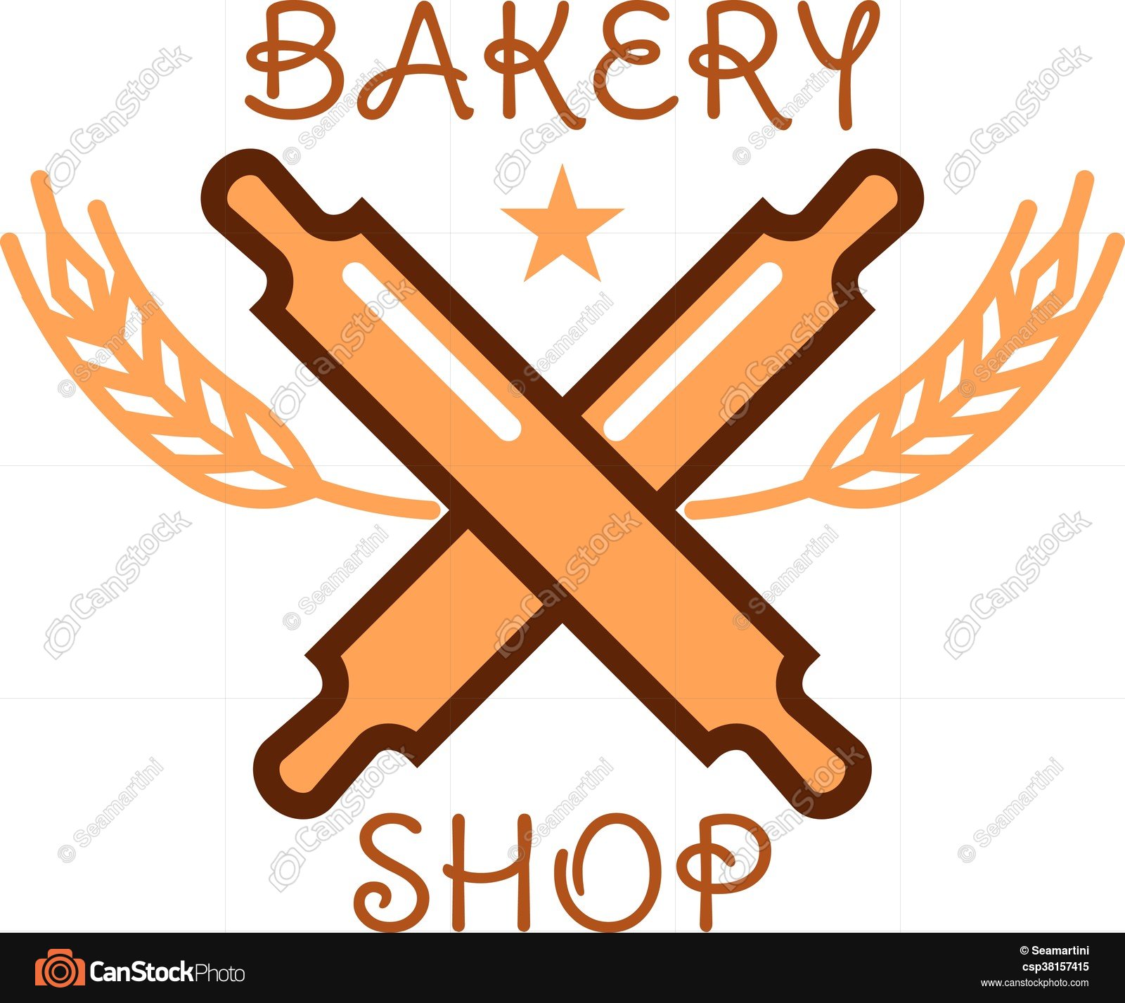 1600x1427 Bakery Clipart Rolling Pin ~ Frames ~ Illustrations ~ Hd Images