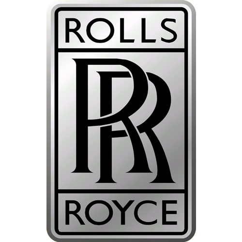 500x500 Rolls Royce Logo Transparent Image