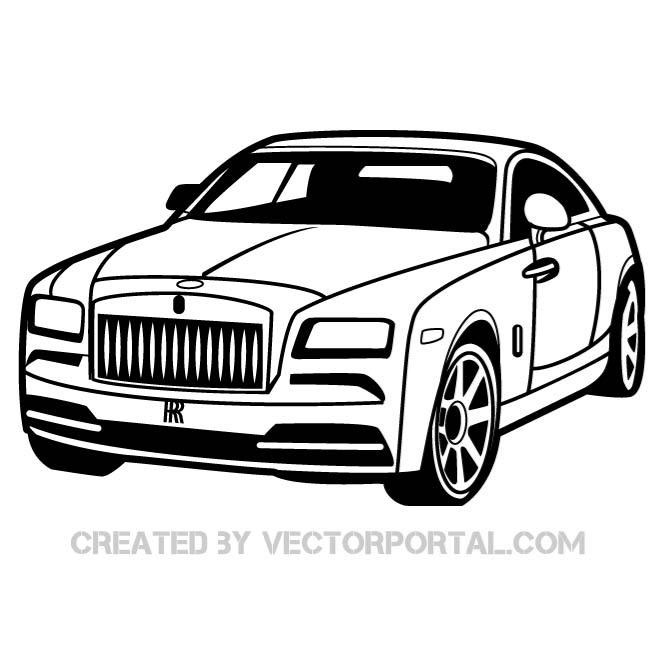 660x660 Rolls Royce Car Vector Graphics Free Vectors Ui Download