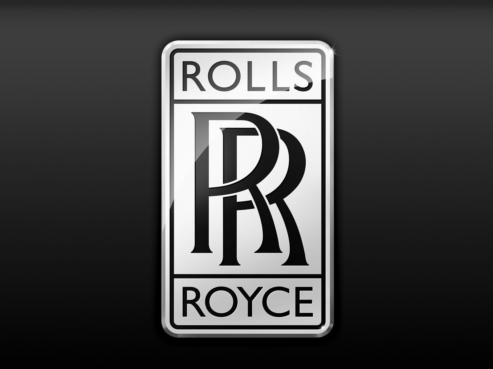1600x1200 Rolls Royce Logo Wallpaper