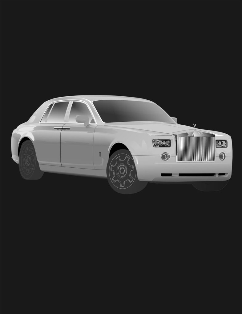 786x1017 Rolls Royce Vector By Matim01