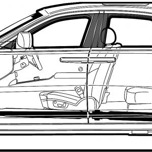 300x300 Rolls Royce Ghost Sedan Blueprints Lazttweet