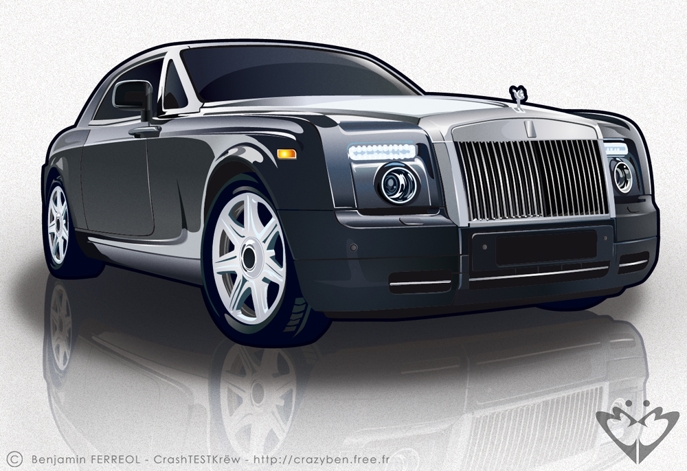 1000x686 Rolls Royce Phantom By Benferreol